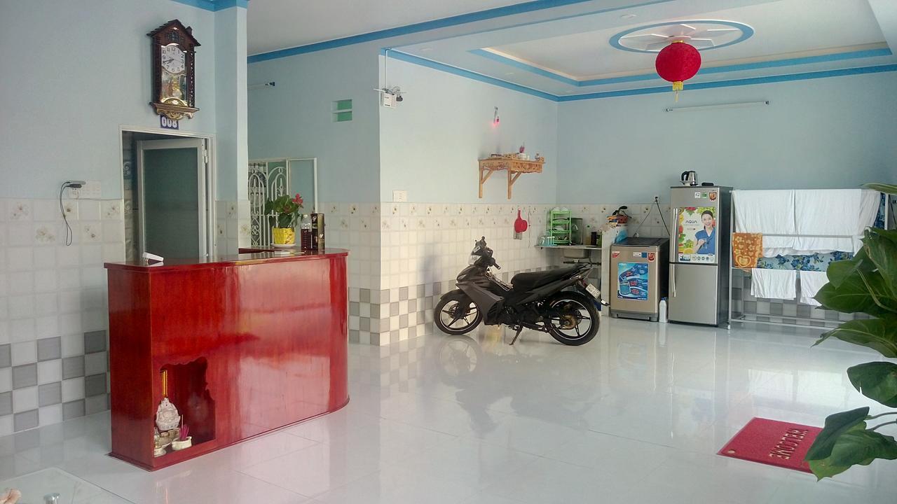 Motel Truong Phuc Фанранг Экстерьер фото